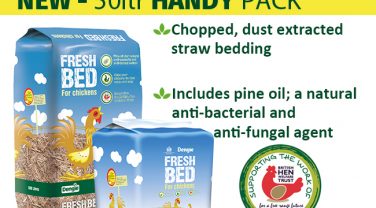 dengie bedding for chickens