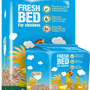 Fresh Bed for Chickens