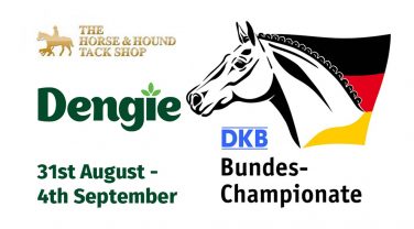 Dengie at the Warendorf Show 31st August to 4th September