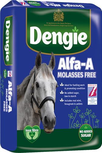 Alfa-A Molasses Free Horse Food