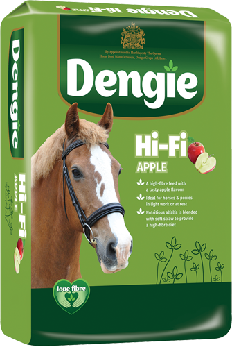hi-fi-apple horse feed