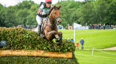 Lucy Jackson and Superstition at Bramham Horse Trials 2019